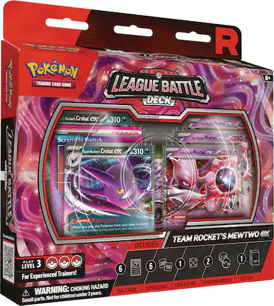 Team Rocket’s Mewtwo ex League Battle Deck