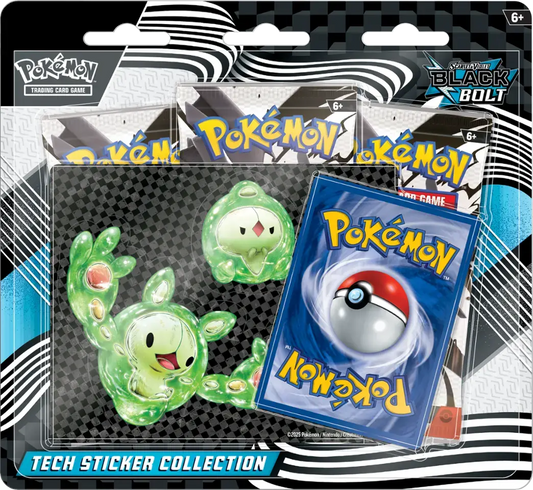 Black Bolt Tech Sticker Collection Reuniclus