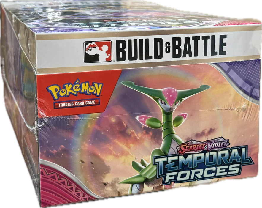 Build and Battle Temporal Forces Display