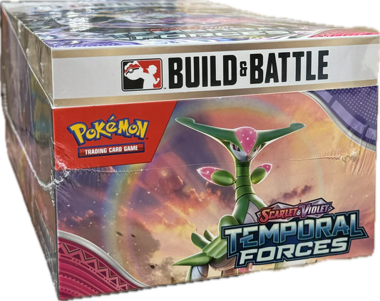 Build and Battle Temporal Forces Display