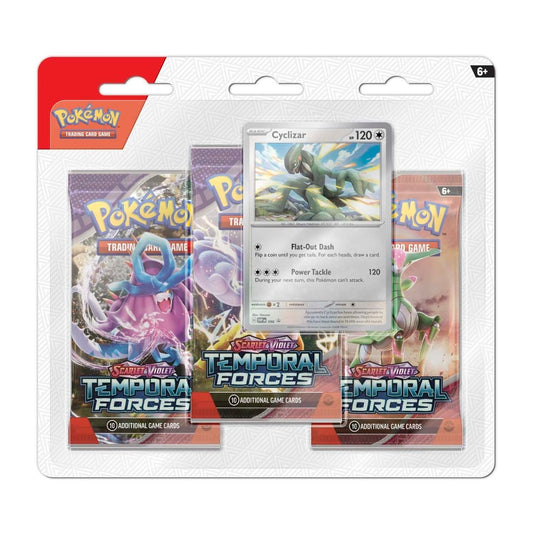 Temporal Forces 3-pack Blister Cyclizar