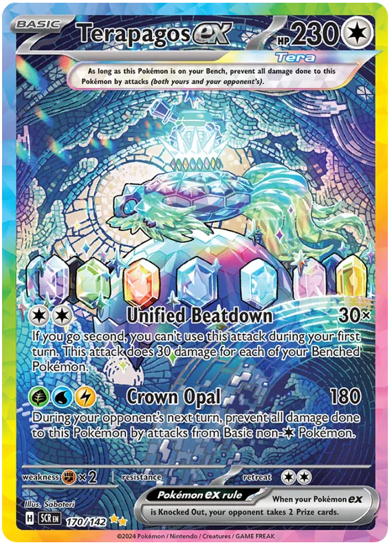 Terapagos ex 170/142 Stellar Crown