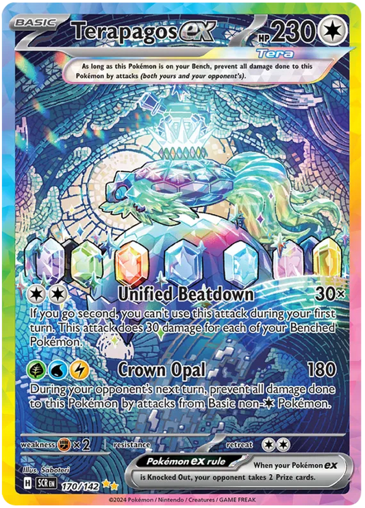 Terapagos ex 170/142 Stellar Crown