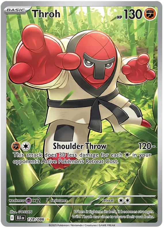 Throh 128/086 Black Bolt