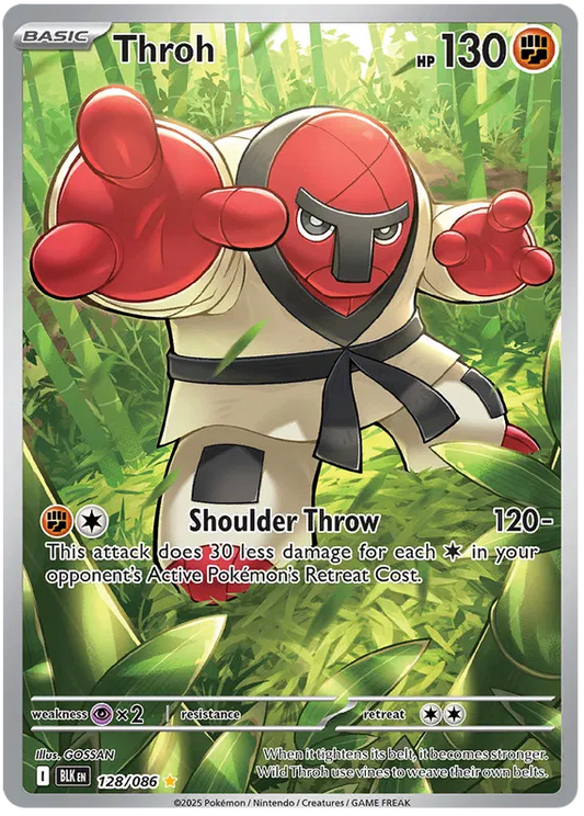 Throh 128/086 Black Bolt