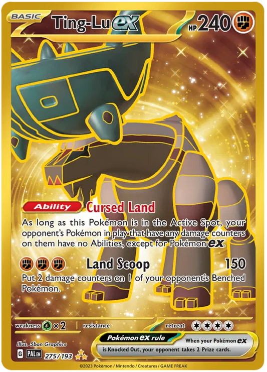 Ting-Lu ex 275/193 Paldea Evolved