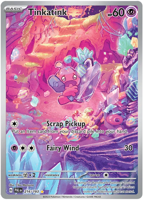 Tinkatink 216/193 Paldea Evolved