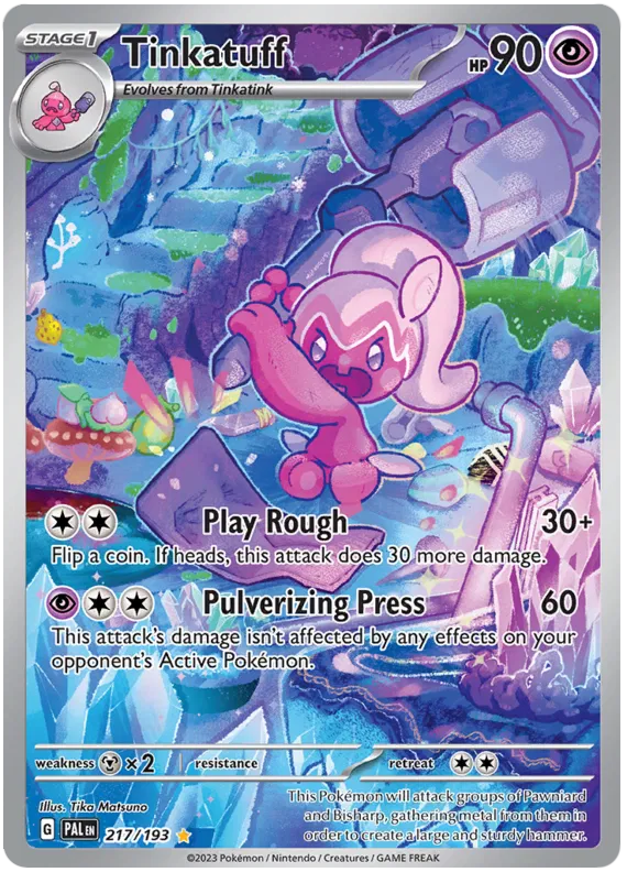 Tinkatuff 217/193 Paldea Evolved