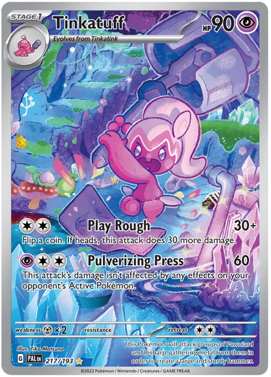 Tinkatuff 217/193 Paldea Evolved