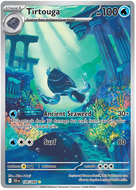 Tirtouga 106/086 Black Bolt