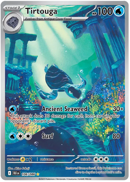 Tirtouga 106/086 Black Bolt