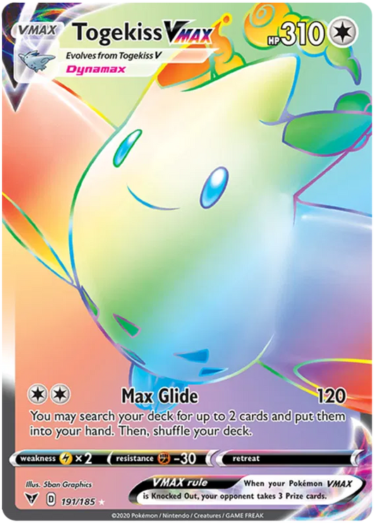 Togekiss VMAX 191/185 Vivid Voltage