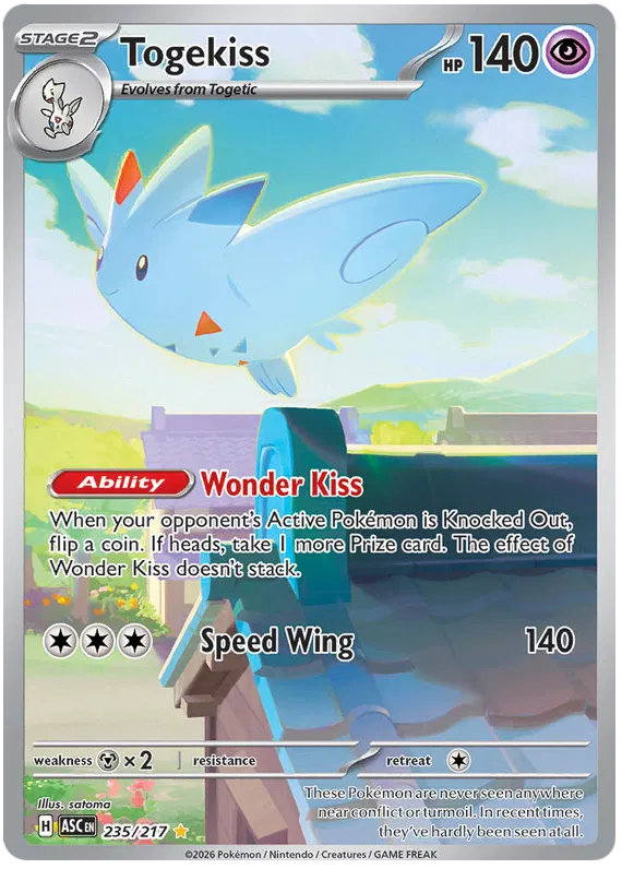 Togekiss 235/217 Ascended Heroes