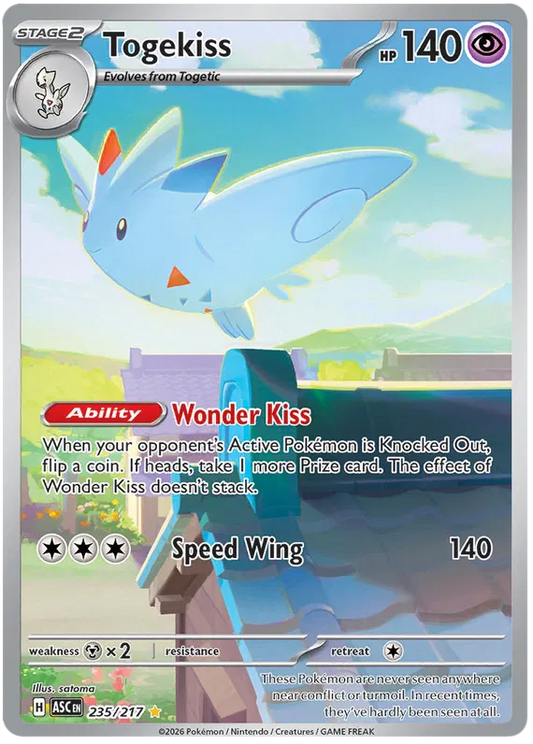 Togekiss 235/217 Ascended Heroes