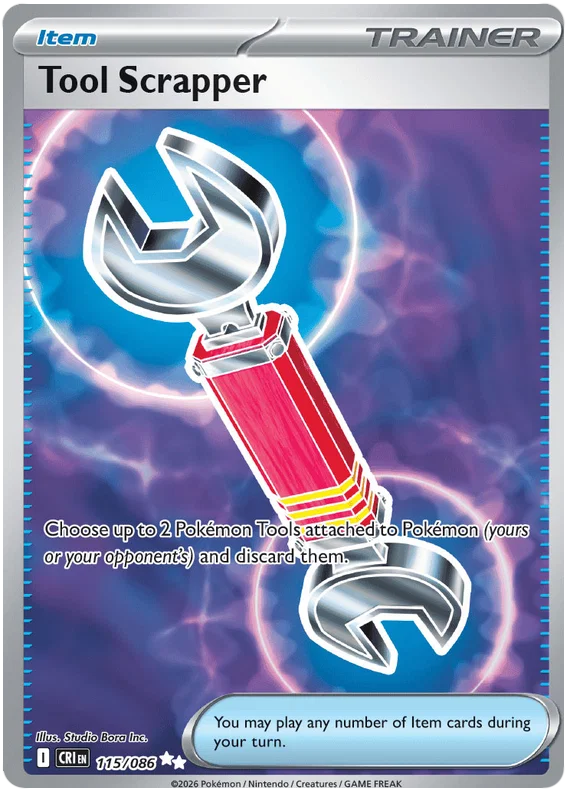 Tool Scrapper 115/086 Chaos Rising