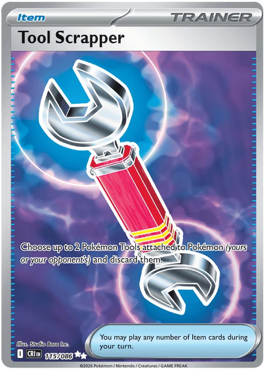 Tool Scrapper 115/086 Chaos Rising