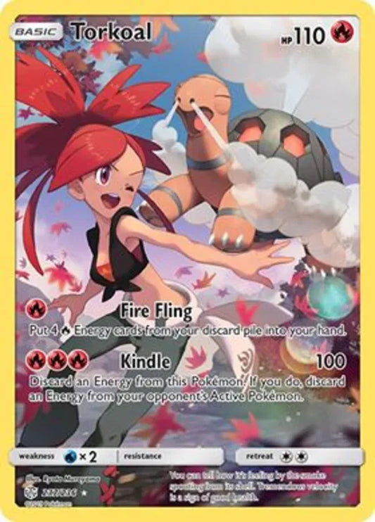 Torkoal 237/236 Cosmic Eclipse