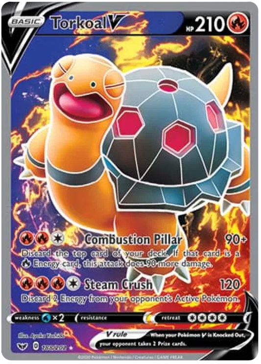 Torkoal V 188/202 Base Set