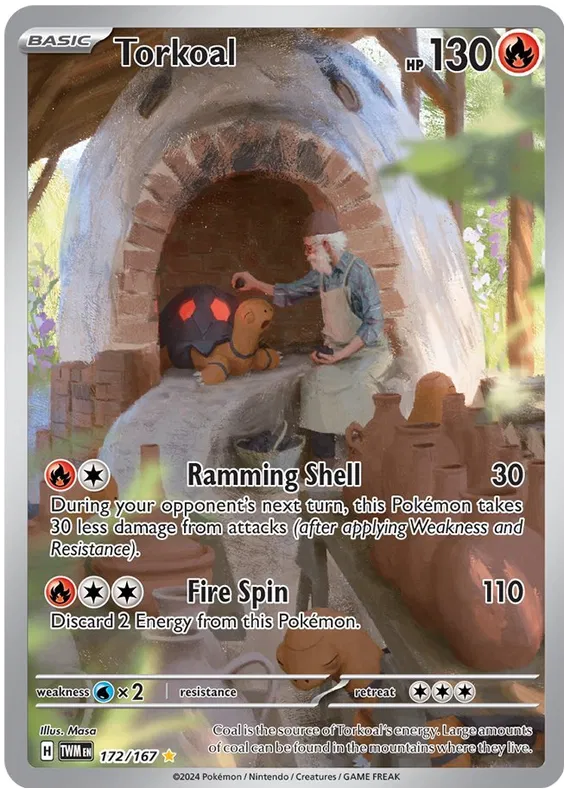 Torkoal 172/167 Twilight Masquerade