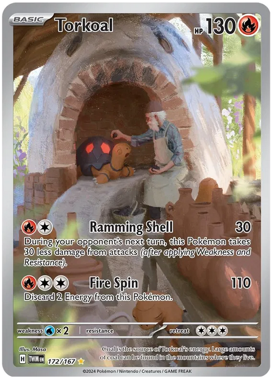 Torkoal 172/167 Twilight Masquerade