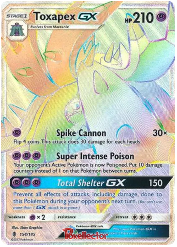 Toxapex GX 154/145 Guardians Rising