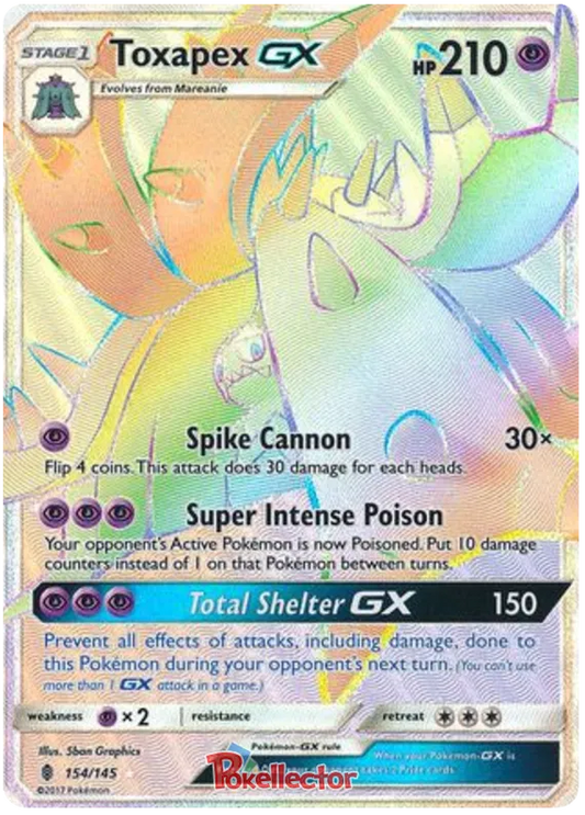 Toxapex GX 154/145 Guardians Rising