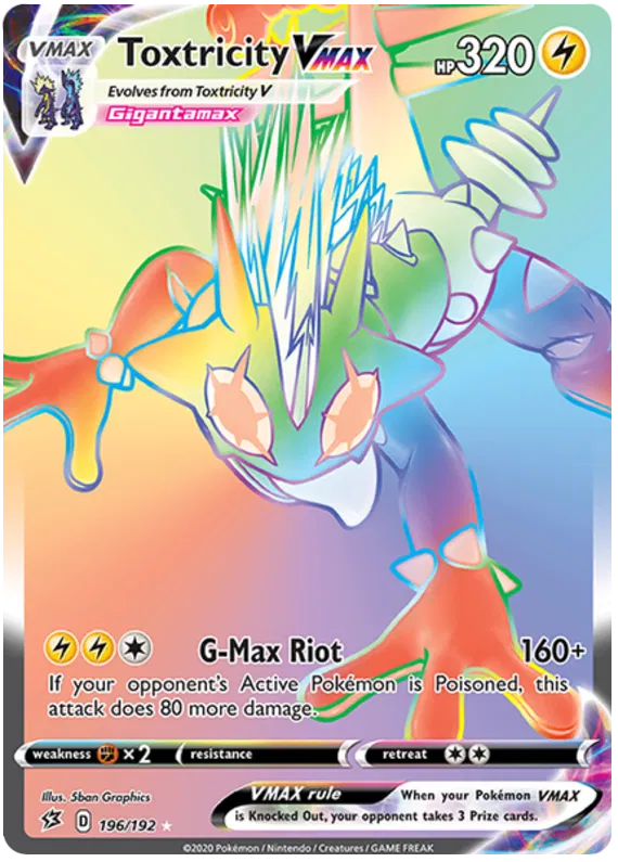 Toxtricity 196/192 Rebel Clash