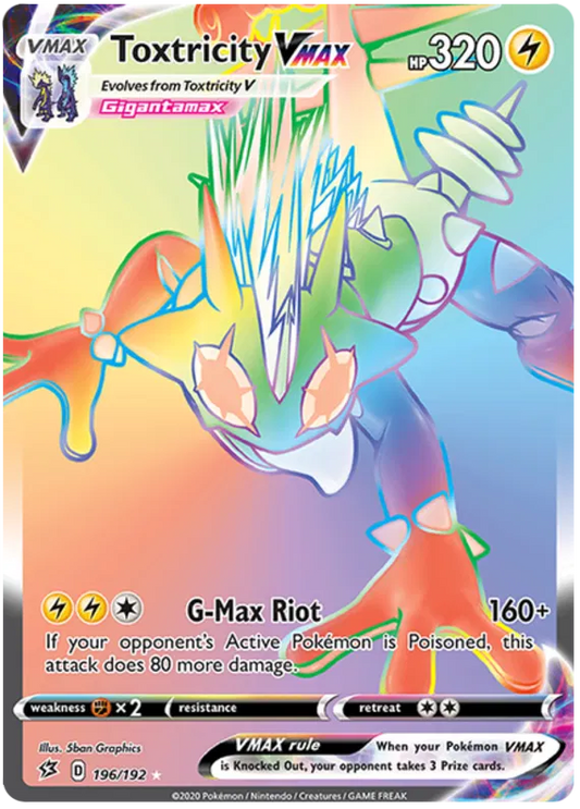 Toxtricity 196/192 Rebel Clash