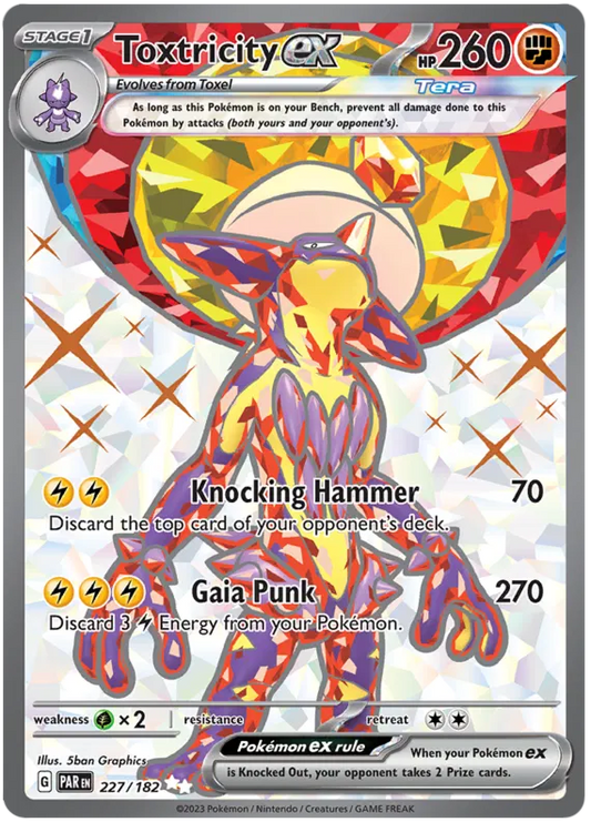 Toxtricity ex 227/182 Paradox Rift