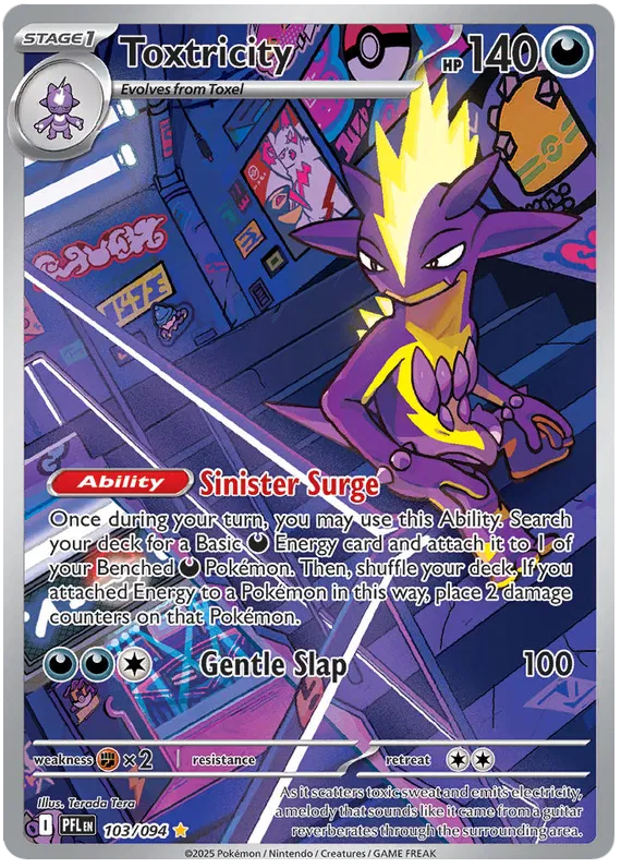 Toxtricity 103/094 Phantasmal Flames