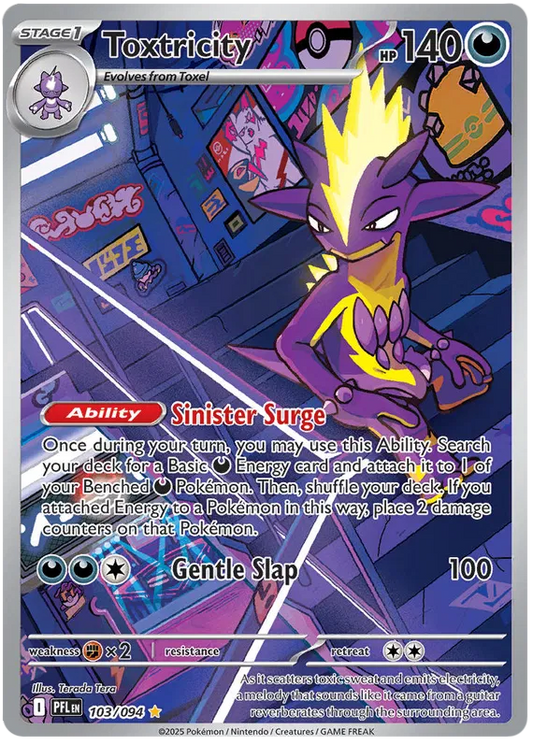Toxtricity 103/094 Phantasmal Flames