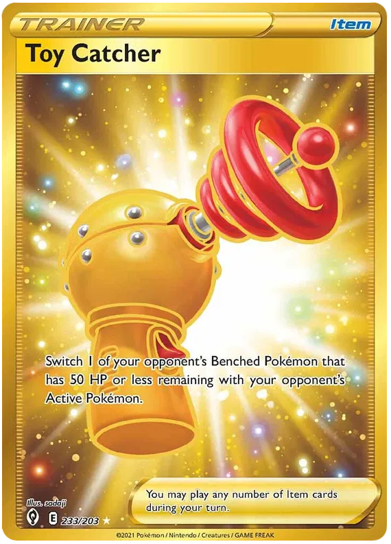Toy Catcher 233/203 Sword & Shield Evolving Skies