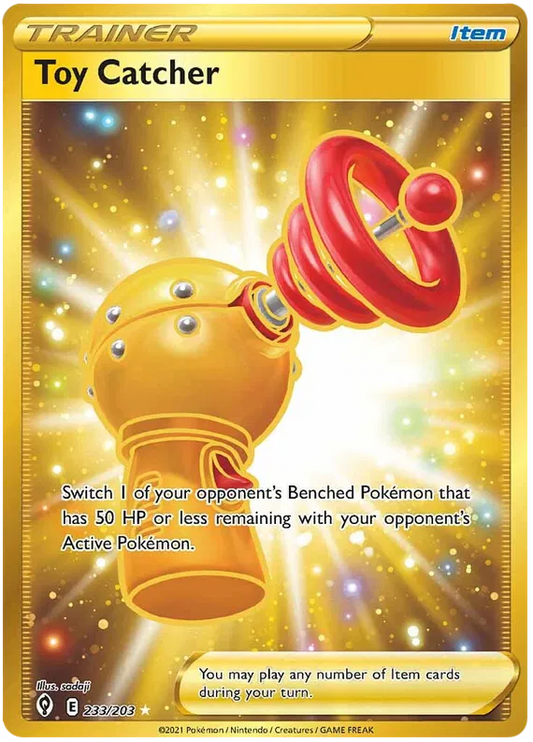 Toy Catcher 233/203 Evolving Skies