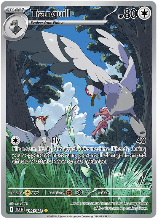 Tranquill 149/086 Black Bolt