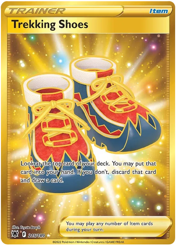 Trekking Shoes 215/189 Astral Radiance