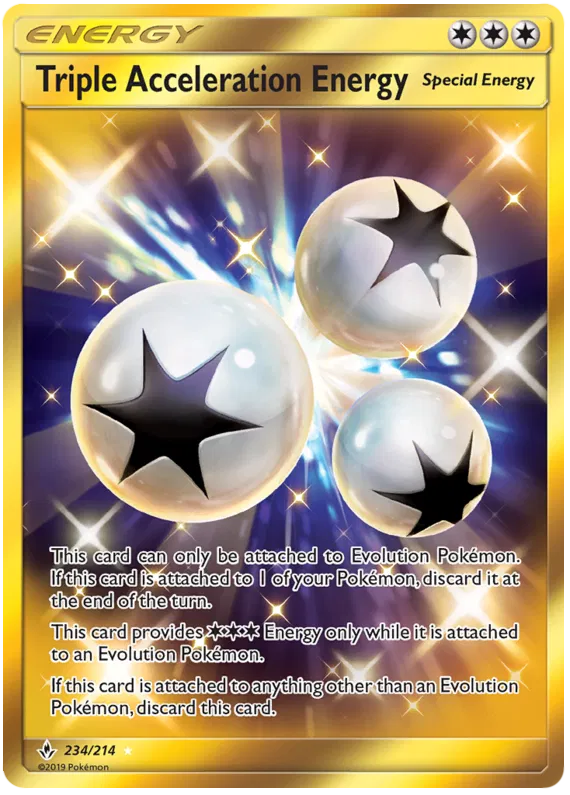 Triple Acceleration Energy 234/214 Unbroken Bonds