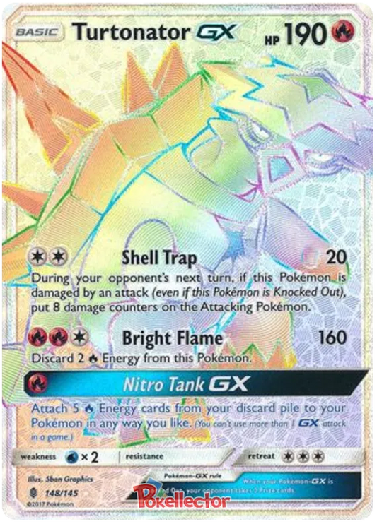 Turtonator GX 148/145 Guardians Rising