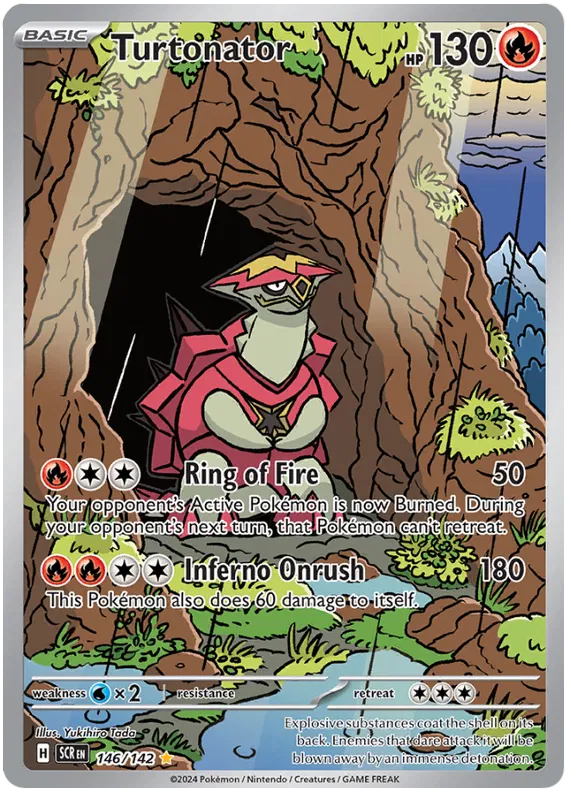 Turtonator 146/142 Stellar Crown