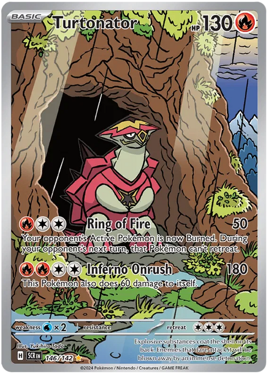 Turtonator 146/142 Stellar Crown