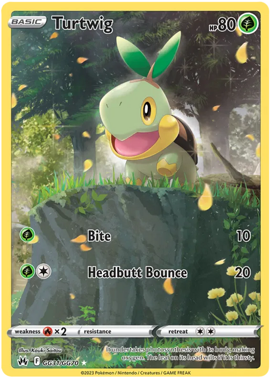 Turtwig GG31/GG70 Crown Zenith Galarian Gallery
