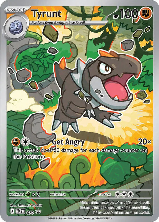 Tyrunt - 070 Mega Evolution Promo
