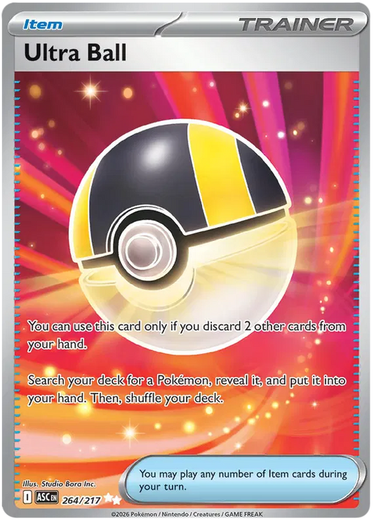 Ultra Ball 264/217 Ascended Heroes