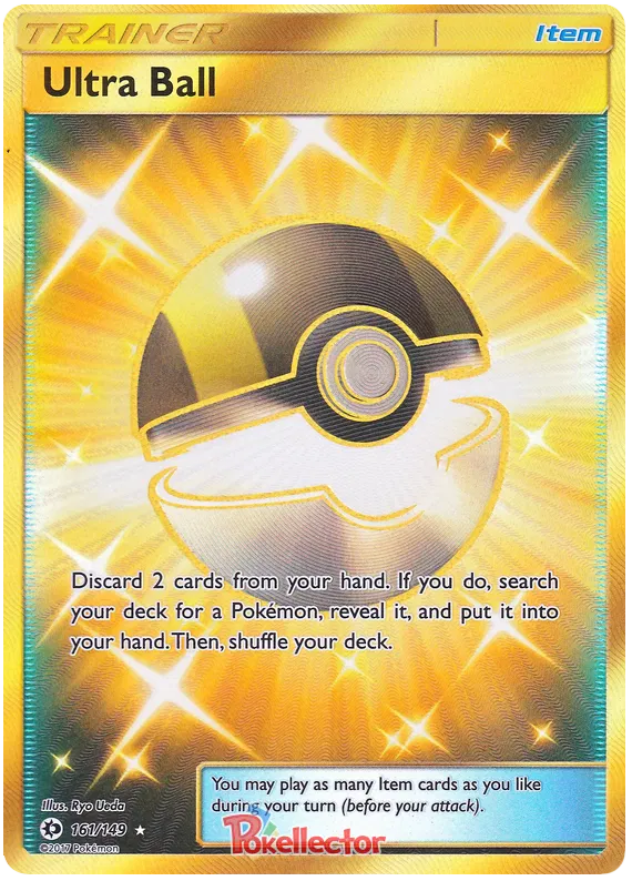 Ultra Ball 161/149 Sun & Moon