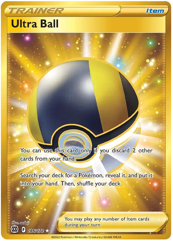 Ultra Ball 186/172 Brilliant Stars