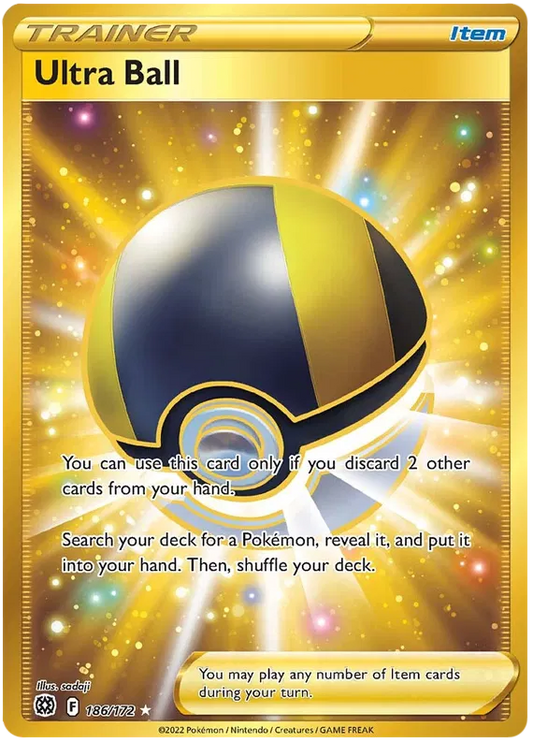 Ultra Ball 186/172 Brilliant Stars