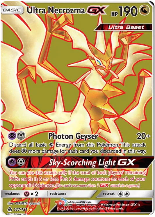 Ultra Necrozma GX 127/131 Forbidden Light