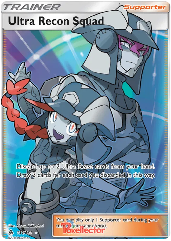 Ultra Recon Squad 131/131 Forbidden Light