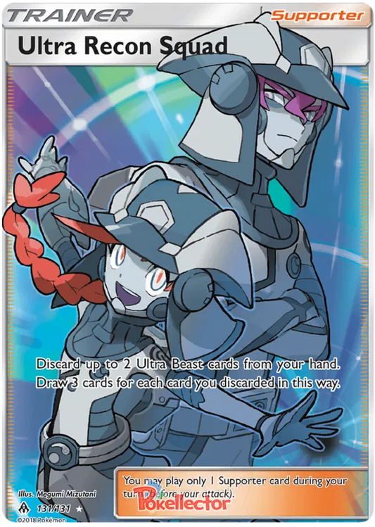 Ultra Recon Squad 131/131 Forbidden Light