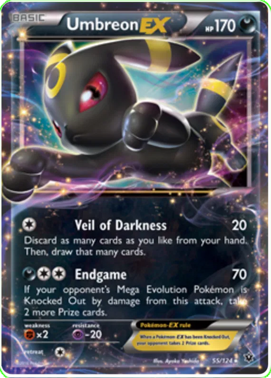 Umbreon EX 55/124 Fates Collide