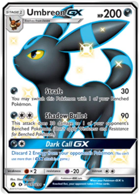 Umbreon GX SV69/SV94 Hidden Fates
